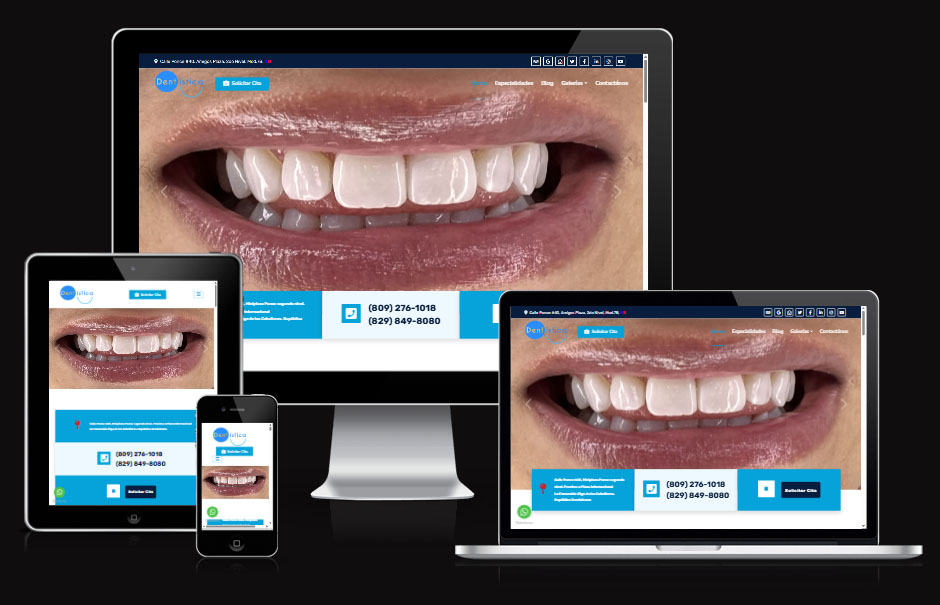 Dentística Odontología Especializada - Dra. Jenny Domínguez